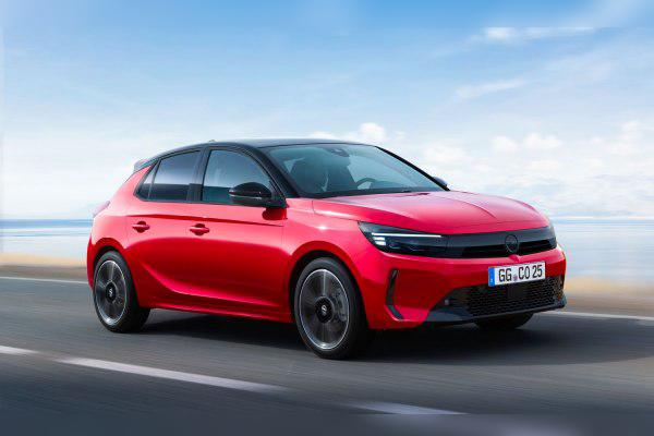 2023 Opel Corsa F (facelift 2023) cover