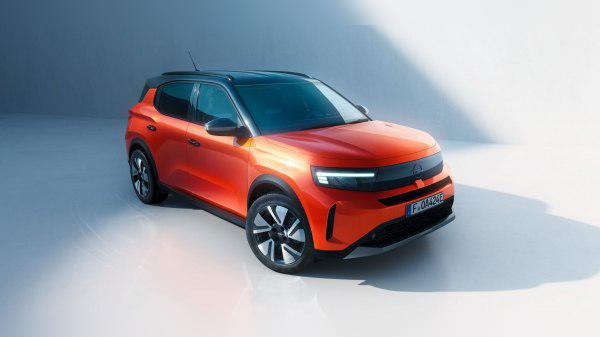 2024 Opel Frontera (2024) cover