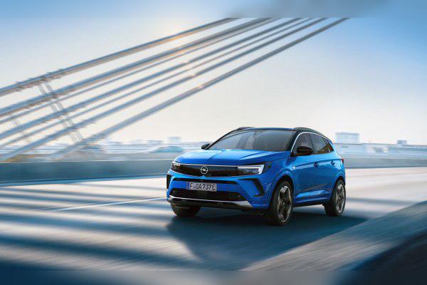 2021 Opel Grandland (facelift 2021) cover