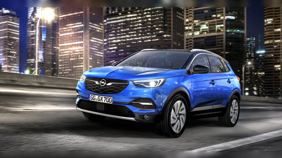 2017 Opel Grandland X cover
