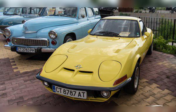 1968 Opel GT I cover