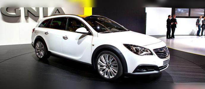 2013 Opel Insignia Country Tourer (A, facelift 2013) cover