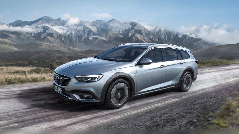 2017 Opel Insignia Country Tourer (B) cover