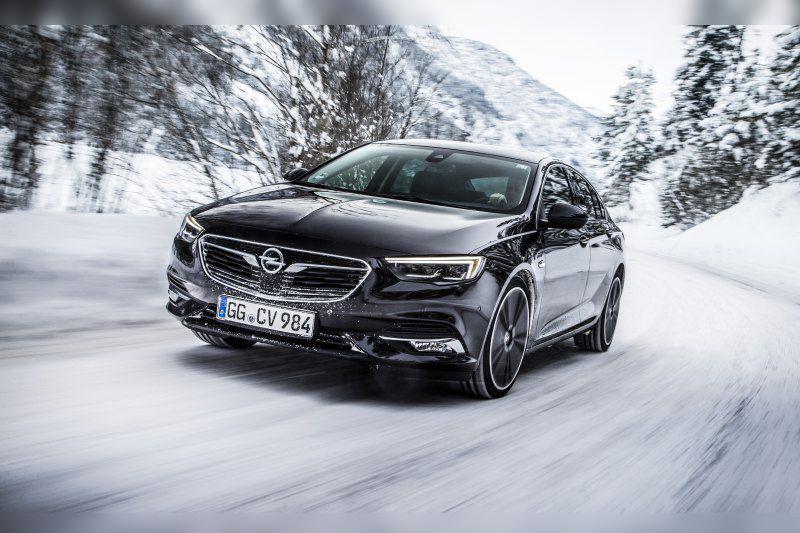 2017 Opel Insignia Grand Sport (B) cover