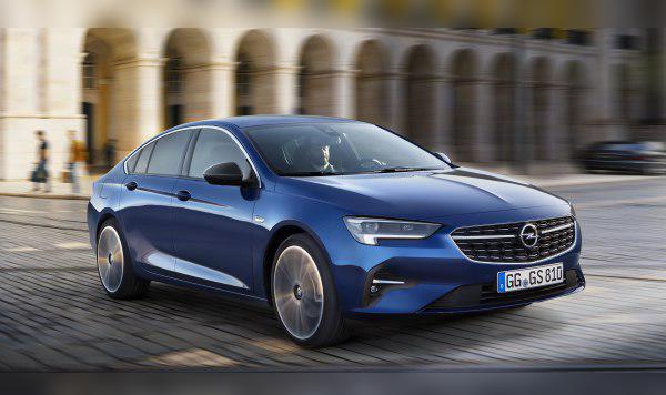 2020 Opel Insignia Grand Sport (B, facelift 2020) cover