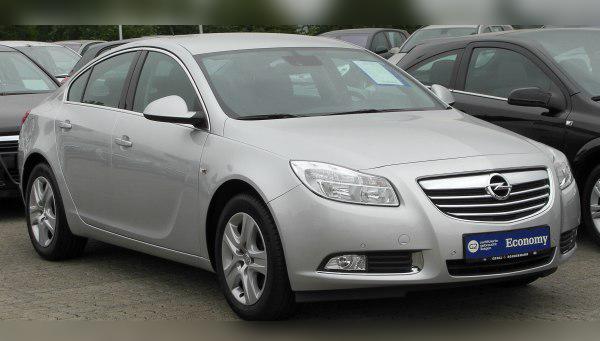 2008 Opel Insignia Sedan (A) cover