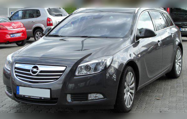 2009 Opel Insignia Sports Tourer (A) cover