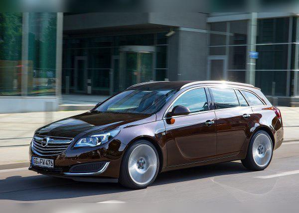 2013 Opel Insignia Sports Tourer (A, facelift 2013) cover