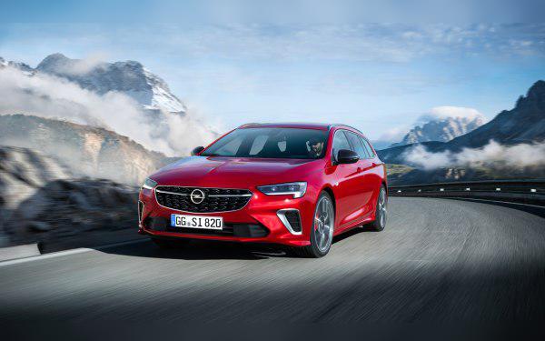 2020 Opel Insignia Sports Tourer (B, facelift 2020) cover