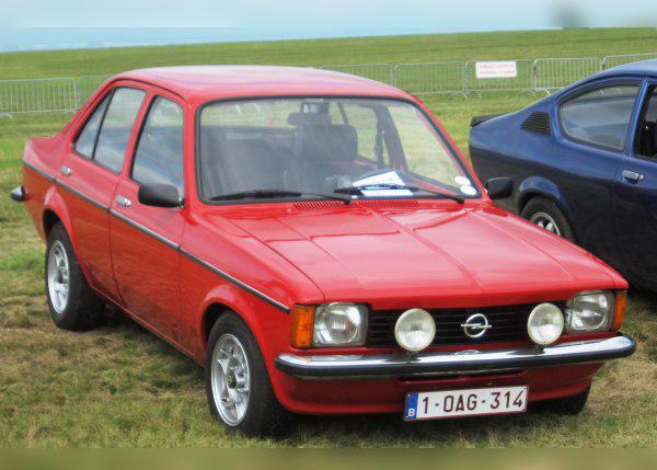 1973 Opel Kadett C cover