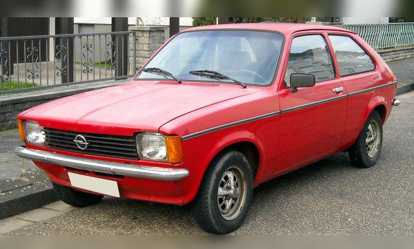 1973 Opel Kadett C City cover