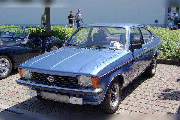 1973 Opel Kadett C Coupe cover