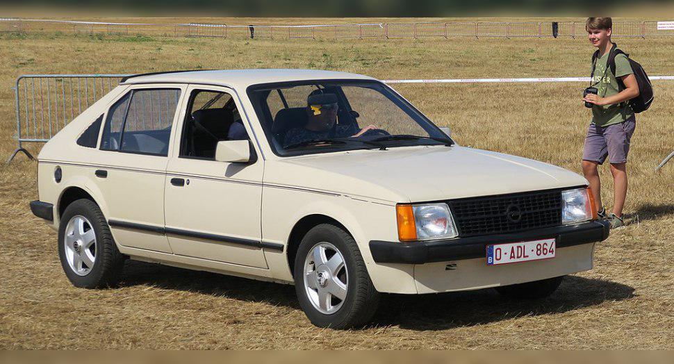 1979 Opel Kadett D cover