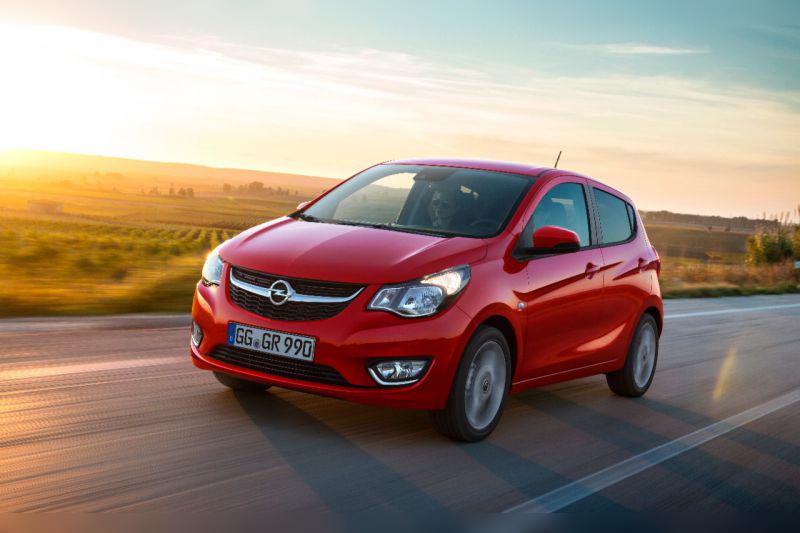2015 Opel Karl cover