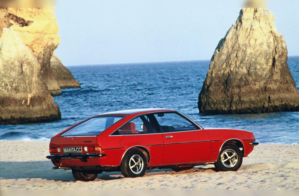 1977 Opel Manta B CC cover