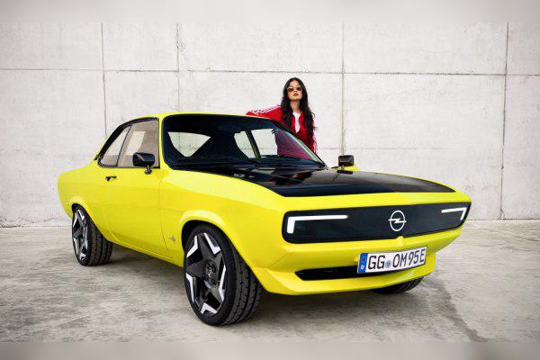 2021 Opel Manta GSe ElektroMOD cover