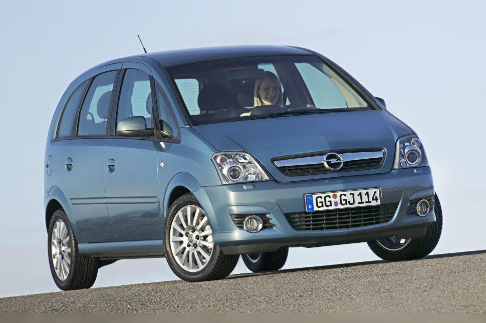2006 Opel Meriva A (facelift 2006) cover