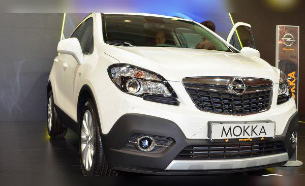 2012 Opel Mokka cover