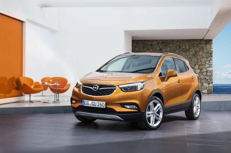 2016 Opel Mokka X cover