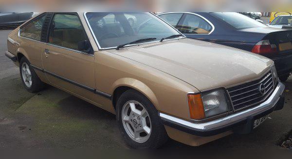 1978 Opel Monza A1 cover