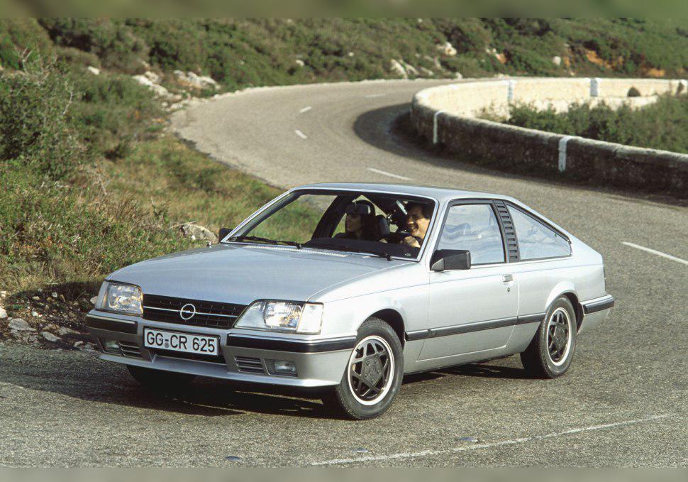 1983 Opel Monza A2 cover