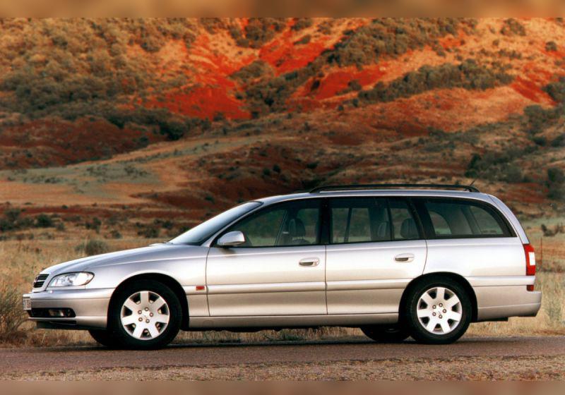 1999 Opel Omega B Caravan (facelift 1999) cover