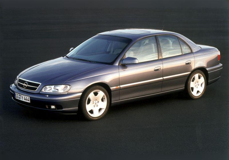 1999 Opel Omega B (facelift 1999) cover