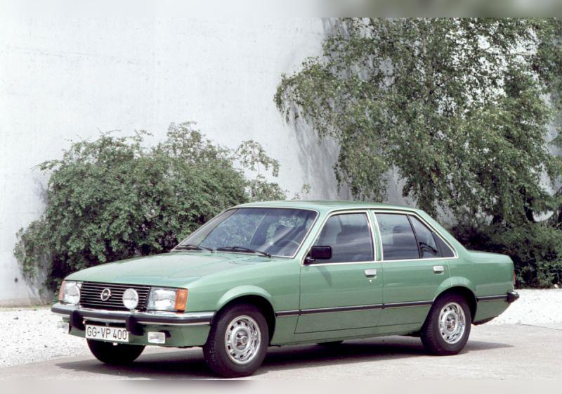 1977 Opel Rekord E cover