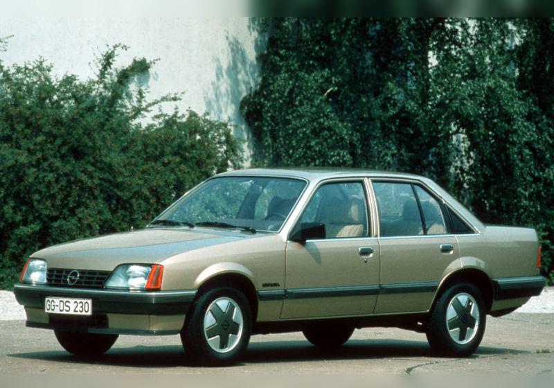 1982 Opel Rekord E (facelift 1982) cover