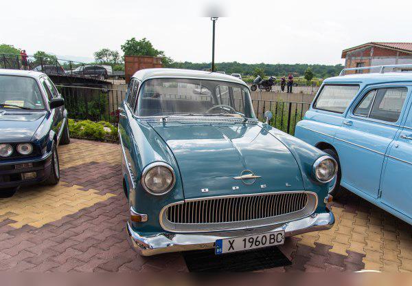 1957 Opel Rekord P1 (Olympia) cover