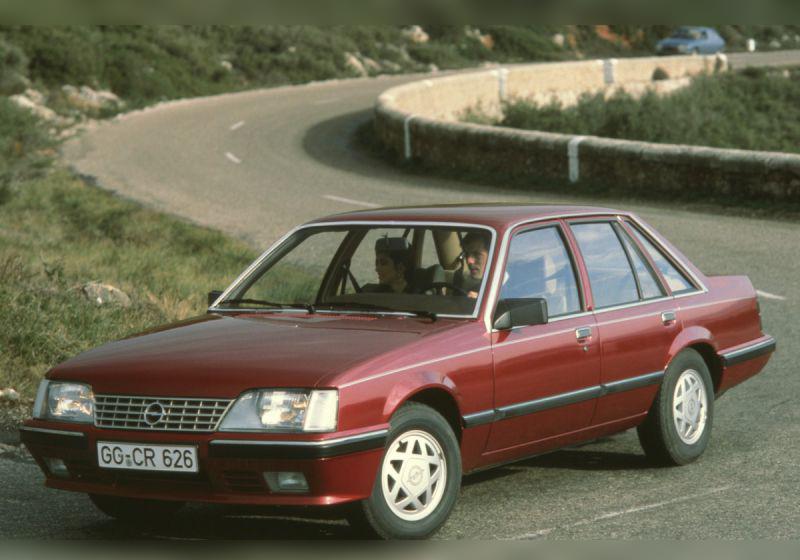 1981 Opel Senator A (facelift 1982) cover