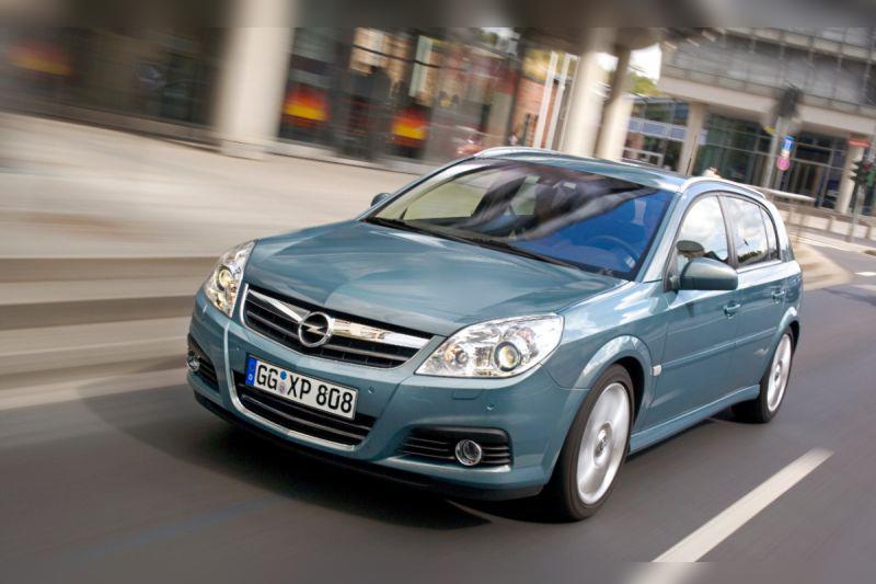 2005 Opel Signum (facelift 2005) cover