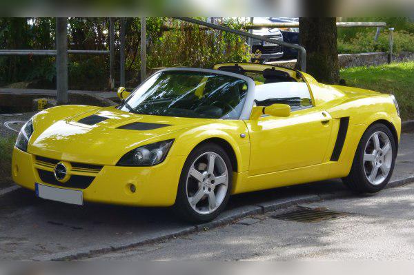 2001 Opel Speedster cover