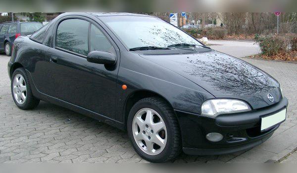 1994 Opel Tigra A cover