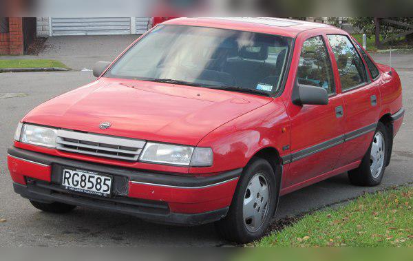 1988 Opel Vectra A cover