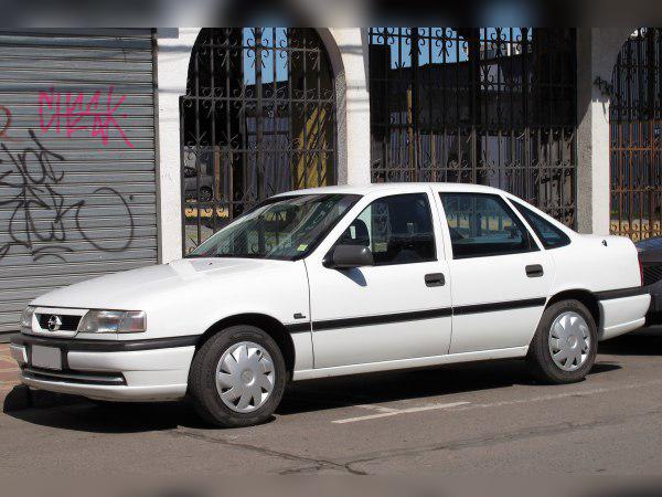 1992 Opel Vectra A (facelift 1992) cover