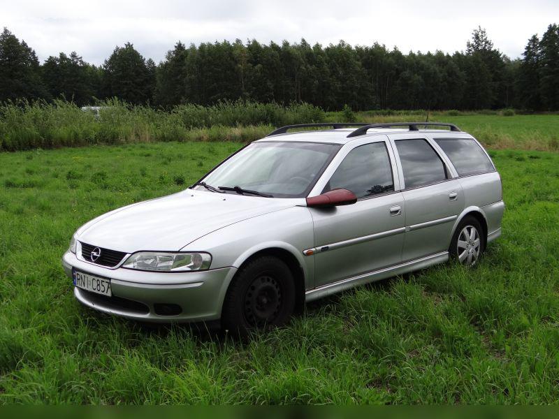 1999 Opel Vectra B Caravan (facelift 1999) cover
