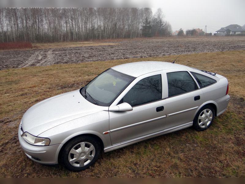 1999 Opel Vectra B CC (facelift 1999) cover