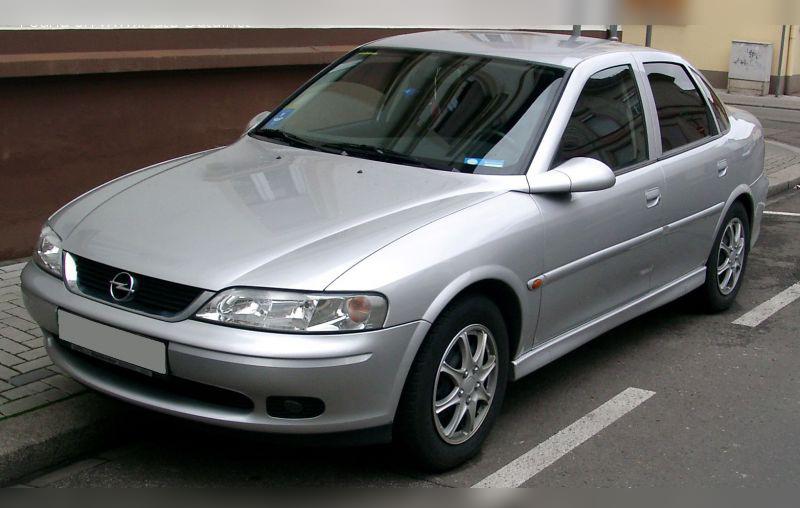 1999 Opel Vectra B (facelift 1999) cover