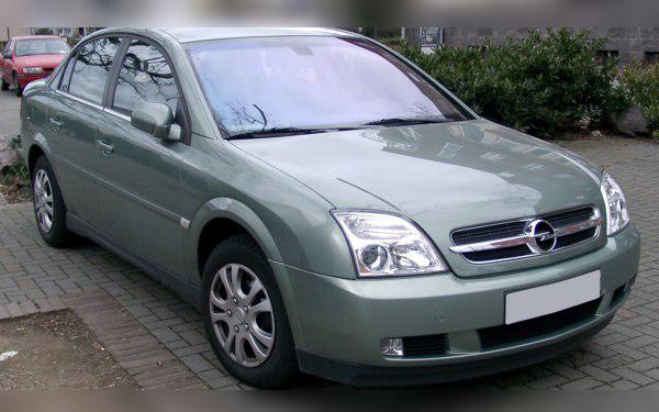 2002 Opel Vectra C cover