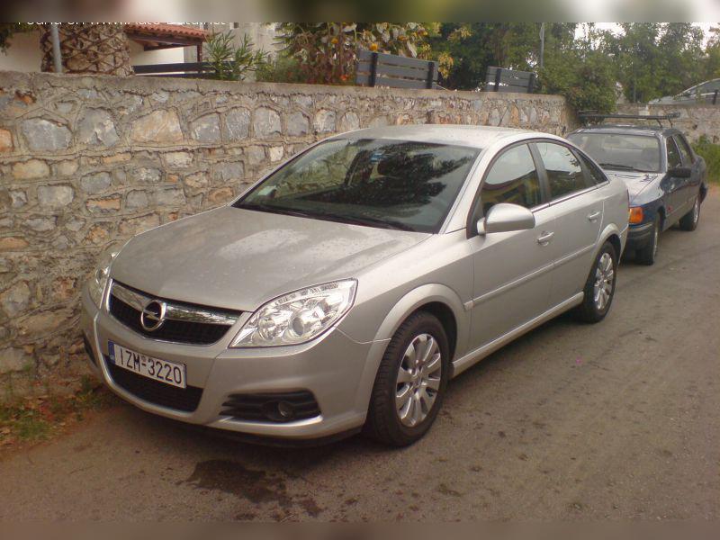 2005 Opel Vectra C CC (facelift 2005) cover