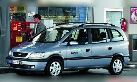 1999 Opel Zafira A (T3000) cover