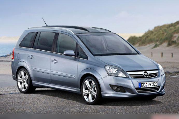 2008 Opel Zafira B (facelift 2008) cover