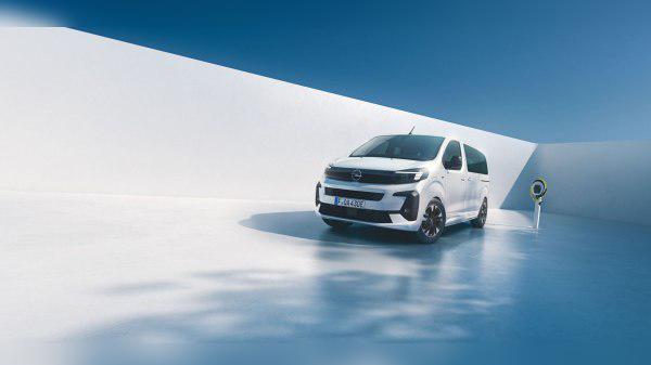 2024 Opel Zafira Life (facelift 2024) cover