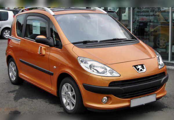 2005 Peugeot 1007 cover