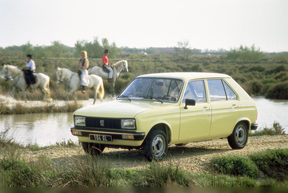 1972 Peugeot 104 cover