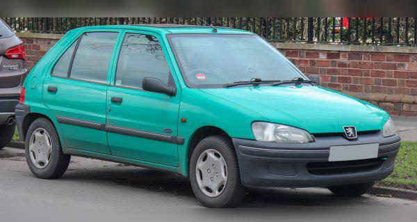 1996 Peugeot 106 II (1) cover
