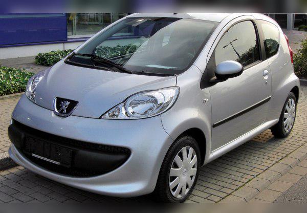 2005 Peugeot 107 (Phase I, 2005) 3-door cover