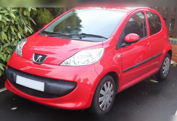 2005 Peugeot 107 (Phase I, 2005) 5-door cover