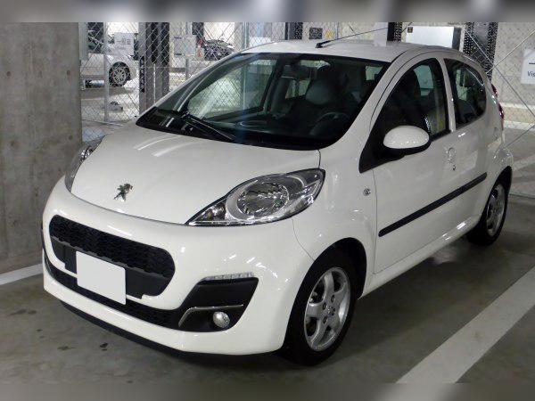 2012 Peugeot 107 (Phase III, 2012) 5-door cover